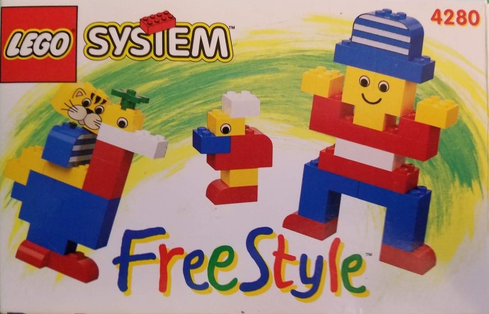 Конструктор LEGO (ЛЕГО) Freestyle 4280 Trial Size 