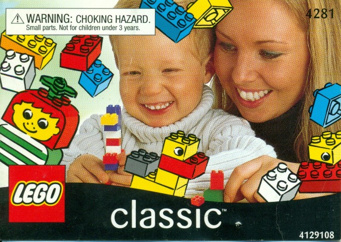 Конструктор LEGO (ЛЕГО) Classic 4281 Trial Classic Bag 3+