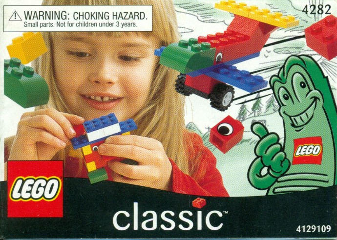Конструктор LEGO (ЛЕГО) Classic 4282 Trial Classic Bag 5+