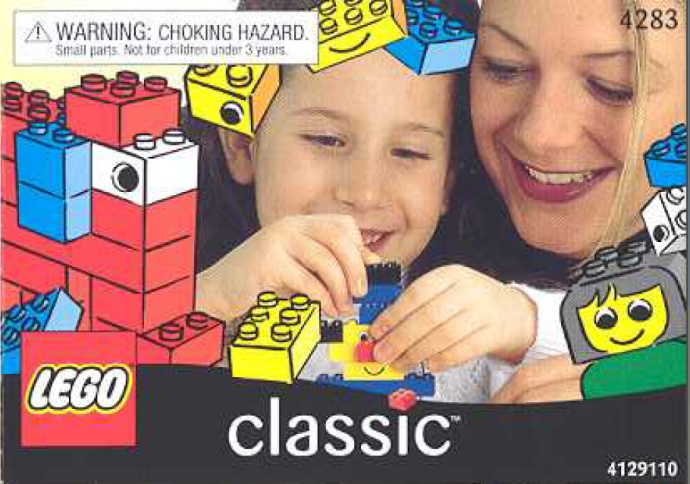Конструктор LEGO (ЛЕГО) Classic 4283 Trial Size Box 3+
