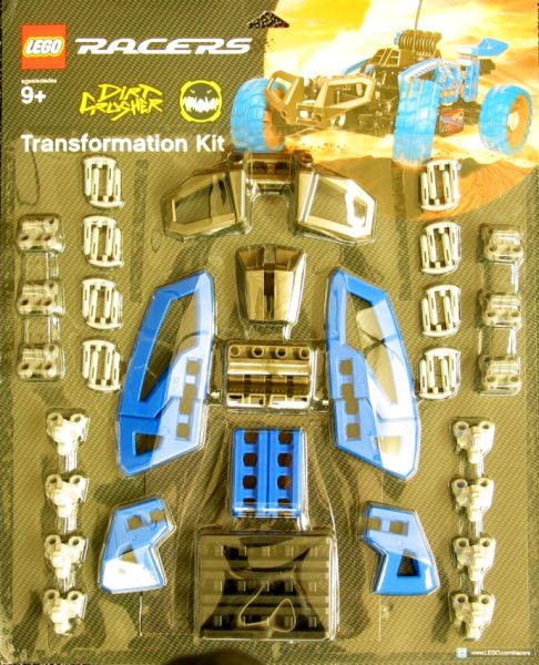 Конструктор LEGO (ЛЕГО) Racers 4285969 Dirt Crusher Transformation Kit