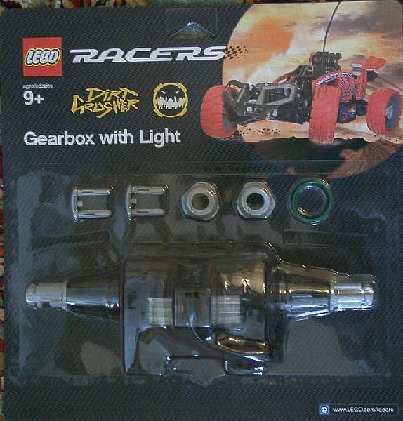 Конструктор LEGO (ЛЕГО) Racers 4286784 Dirt Crusher Gearbox with Light