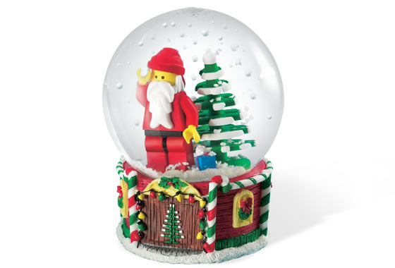 Конструктор LEGO (ЛЕГО) Gear 4287 Santa Minifigure Snow Globe