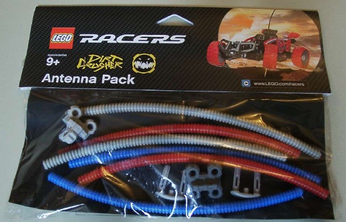 Конструктор LEGO (ЛЕГО) Racers 4287082 Dirt Crusher Antenna Pack