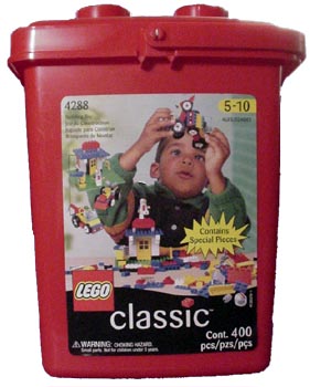 Конструктор LEGO (ЛЕГО) Classic 4288 Classic Bucket