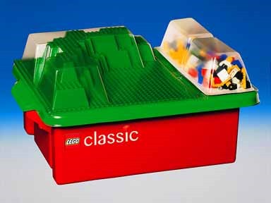 Конструктор LEGO (ЛЕГО) Classic 4291 Big Box Playscape
