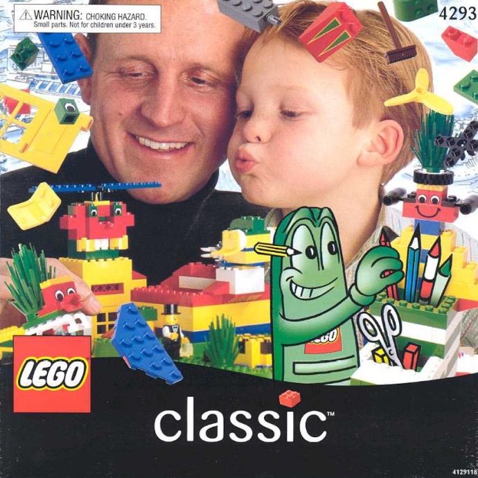 Конструктор LEGO (ЛЕГО) Classic 4293 Value Pack