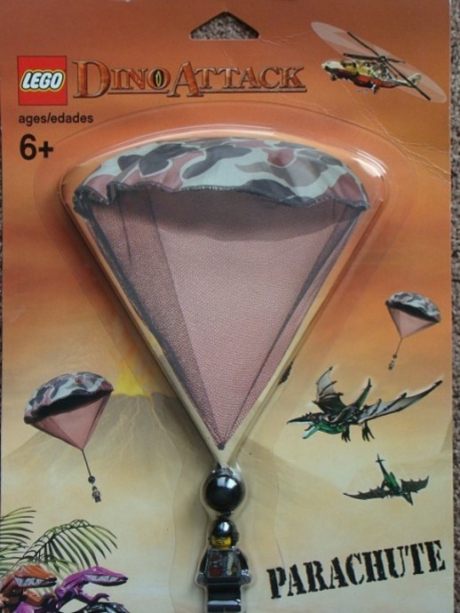 Конструктор LEGO (ЛЕГО) Dino Attack 4293136 Dino Attack Parachute and Minifigure