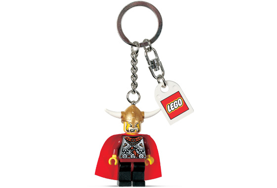 Конструктор LEGO (ЛЕГО) Gear 4294114 Viking Key Chain