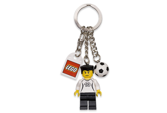 Конструктор LEGO (ЛЕГО) Gear 4294199 Germany Football Keyring