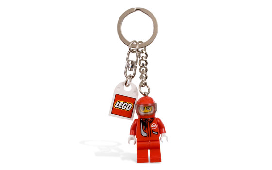 Конструктор LEGO (ЛЕГО) Gear 4294200 Racer Key Chain