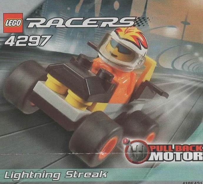 Конструктор LEGO (ЛЕГО) Racers 4297 Lightning Streak 