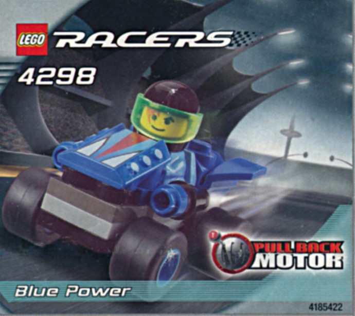 Конструктор LEGO (ЛЕГО) Racers 4298 Blue Power 