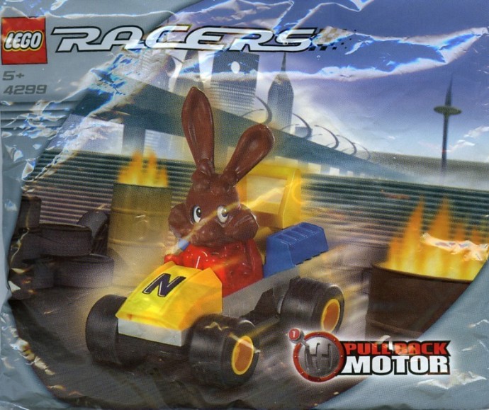 Конструктор LEGO (ЛЕГО) Racers 4299 Nesquik Rabbit Racer