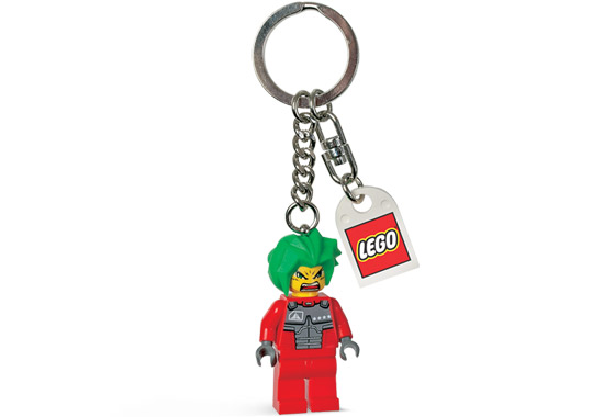 Конструктор LEGO (ЛЕГО) Gear 4299934 Exo-Force Keyring Takeshi
