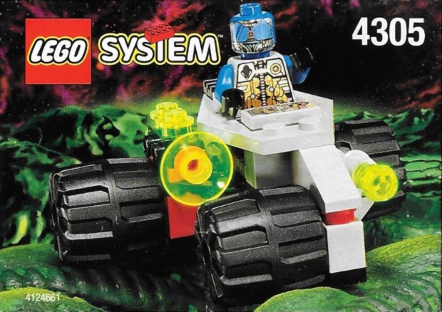 Конструктор LEGO (ЛЕГО) Space 4305 Cyborg Scout