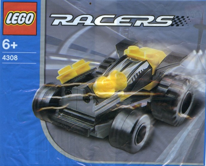 Конструктор LEGO (ЛЕГО) Racers 4308 Yellow Racer
