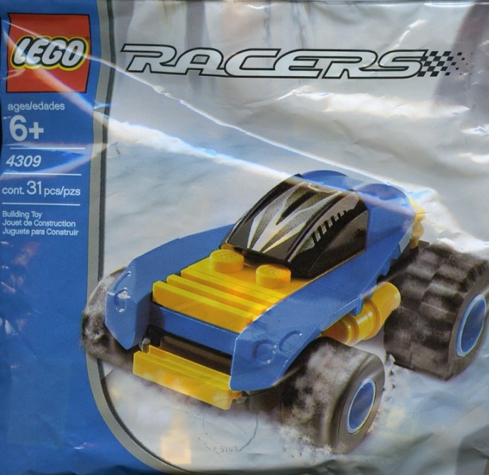 Конструктор LEGO (ЛЕГО) Racers 4309 Blue Racer