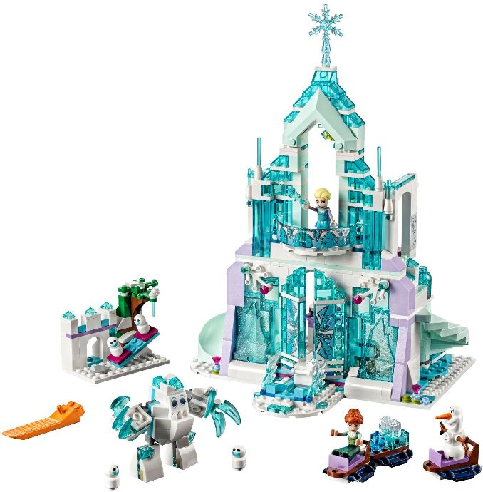 Конструктор LEGO (ЛЕГО) Disney 43172 Elsa's Ice Palace