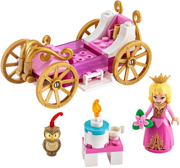Конструктор LEGO (ЛЕГО) Disney 43173 Aurora's Royal Carriage