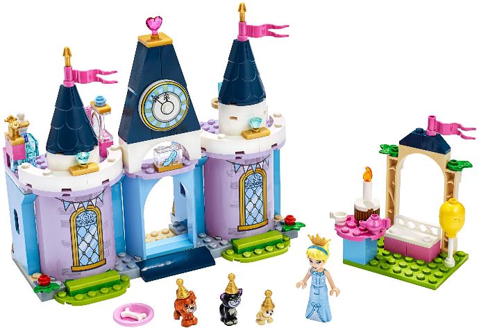 Конструктор LEGO (ЛЕГО) Disney 43178 Cinderella's Castle Festival