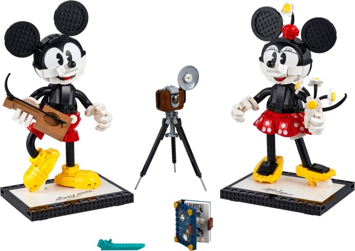 Конструктор LEGO (ЛЕГО) Disney 43179 Mickey Mouse and Minnie Mouse
