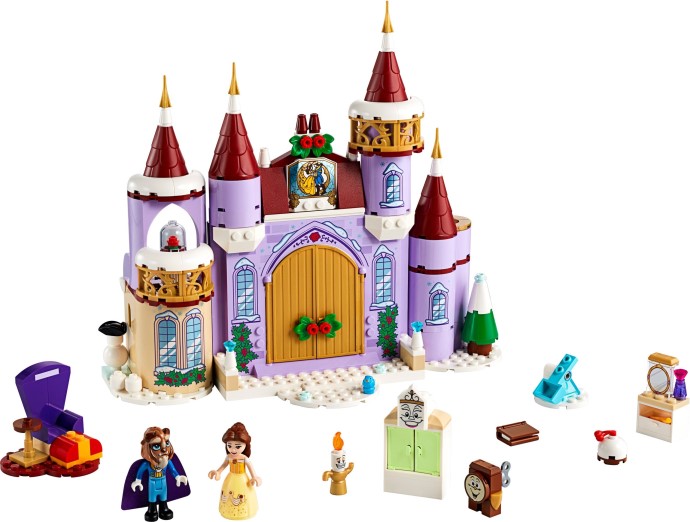 Конструктор LEGO (ЛЕГО) Disney 43180 Belle's Castle Winter Celebration