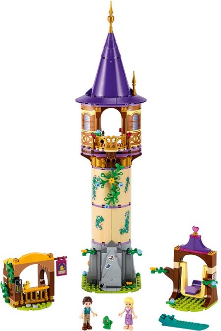 Конструктор LEGO (ЛЕГО) Disney 43187 Rapunzel's Tower