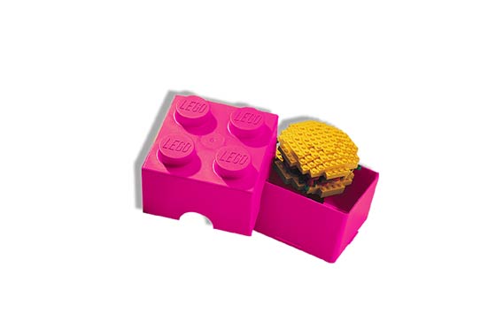 Конструктор LEGO (ЛЕГО) Gear 4329942 Lunchbox Pink