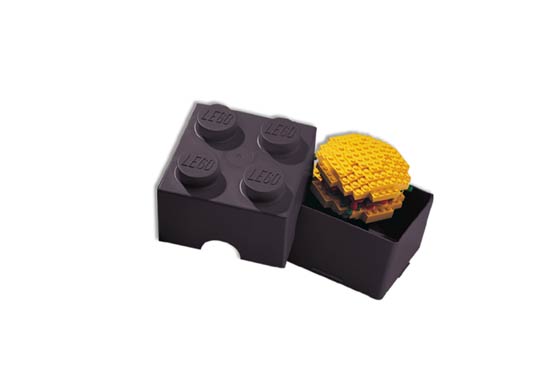 Конструктор LEGO (ЛЕГО) Gear 4329943 Lunchbox Black