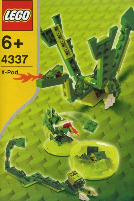 Конструктор LEGO (ЛЕГО) Creator 4337 Dragon Pod 