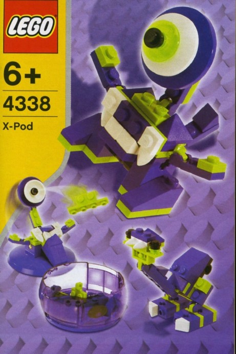 Конструктор LEGO (ЛЕГО) Creator 4338 Monster Pod 