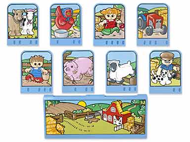 Конструктор LEGO (ЛЕГО) Explore 4341 Story Builder - Farmyard Fun