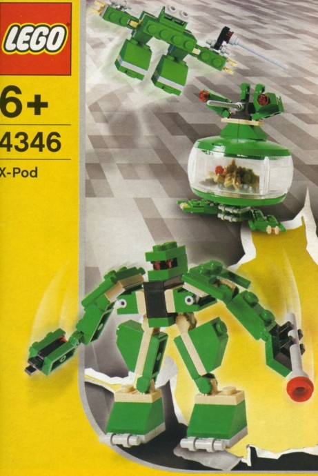 Конструктор LEGO (ЛЕГО) Creator 4346 Robo Pod
