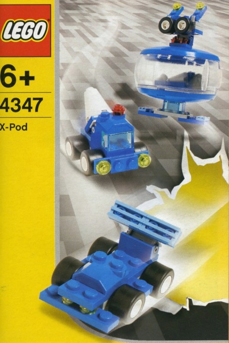 Конструктор LEGO (ЛЕГО) Creator 4347 Auto Pod