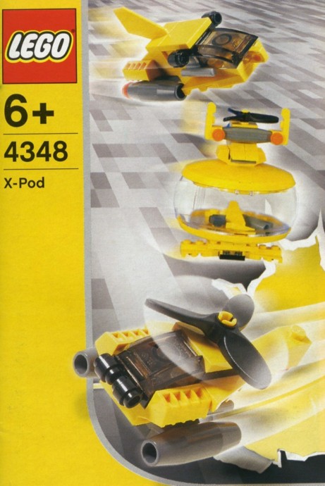 Конструктор LEGO (ЛЕГО) Creator 4348 Aero Pod