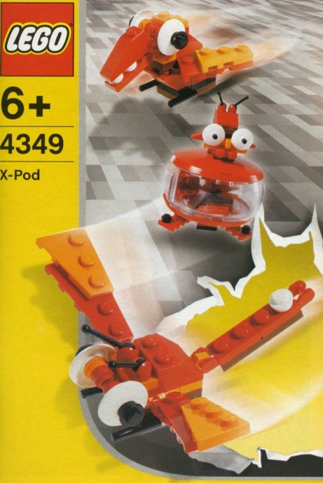 Конструктор LEGO (ЛЕГО) Creator 4349 Wild Pod