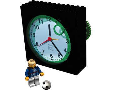 Конструктор LEGO (ЛЕГО) Gear 4392 Football / Soccer Clock
