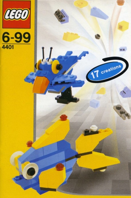 Конструктор LEGO (ЛЕГО) Creator 4401 Little Creations