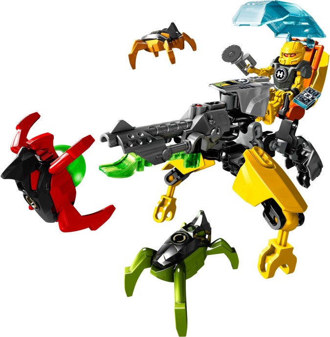 Конструктор LEGO (ЛЕГО) HERO Factory 44015 EVO Walker