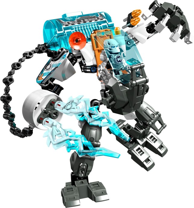 Конструктор LEGO (ЛЕГО) HERO Factory 44017 STORMER Freeze Machine
