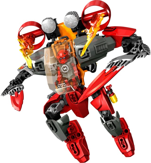 Конструктор LEGO (ЛЕГО) HERO Factory 44018 FURNO Jet Machine