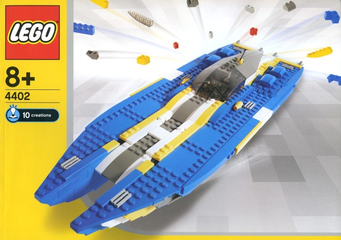Конструктор LEGO (ЛЕГО) Creator 4402 Sea Riders