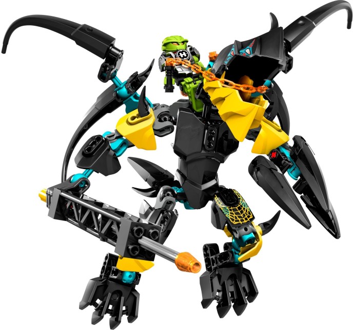 Конструктор LEGO (ЛЕГО) HERO Factory 44020 FLYER Beast vs. BREEZ