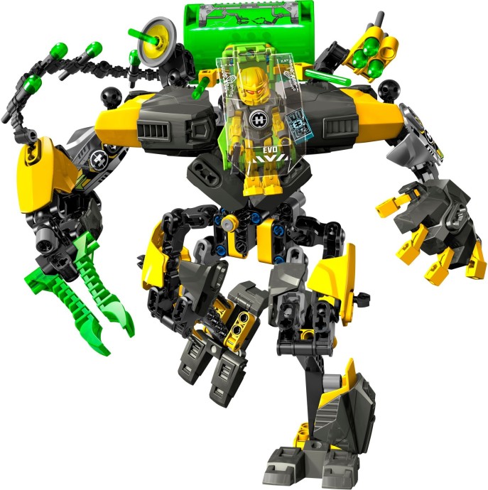 Конструктор LEGO (ЛЕГО) HERO Factory 44022 EVO XL Machine