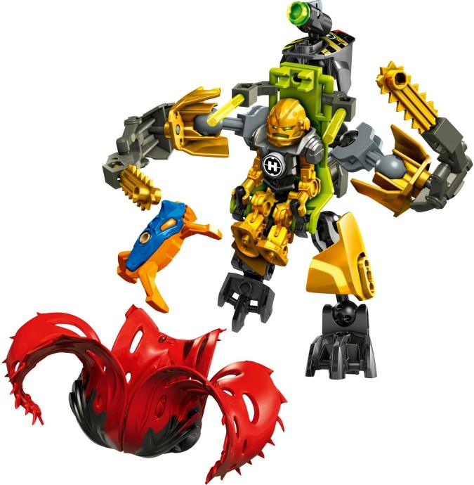 Конструктор LEGO (ЛЕГО) HERO Factory 44023 ROCKA Crawler
