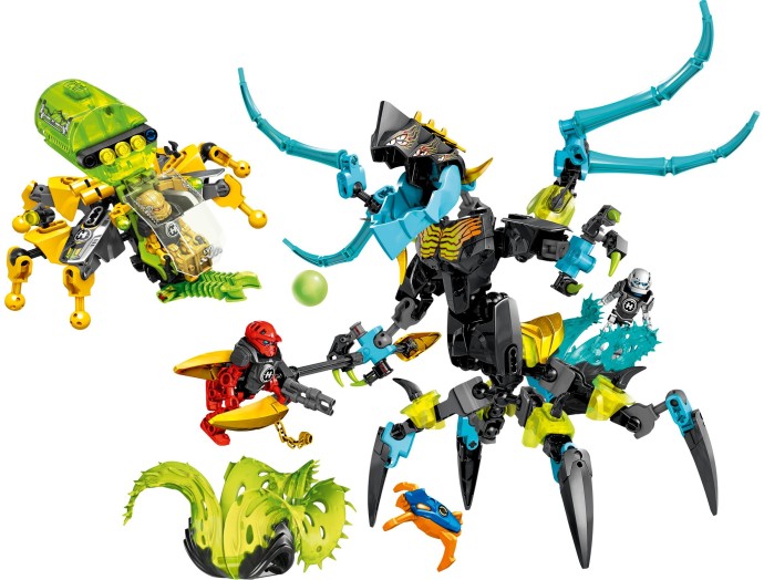 Конструктор LEGO (ЛЕГО) HERO Factory 44029 QUEEN Beast vs. FURNO, EVO & STORMER