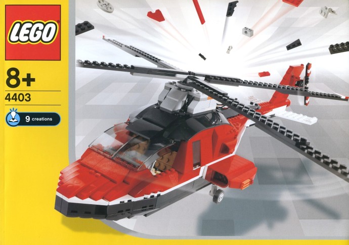 Конструктор LEGO (ЛЕГО) Creator 4403 Air Blazers