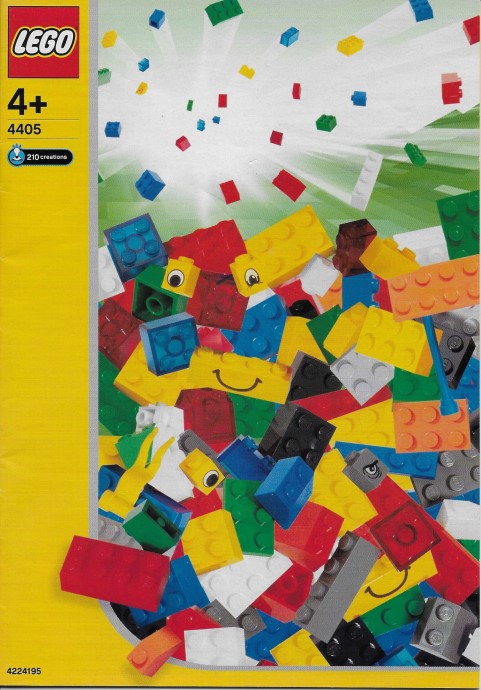 Конструктор LEGO (ЛЕГО) Creator 4405 Large Creator Tub