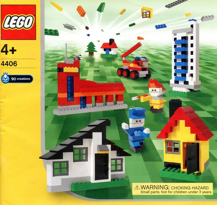 Конструктор LEGO (ЛЕГО) Creator 4406 Buildings